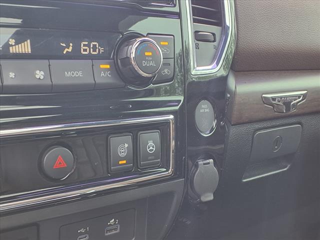 2021 Nissan Titan Platinum Reserve
