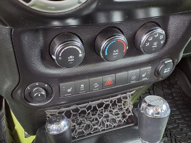 2017 Jeep Wrangler Unlimited Rubicon