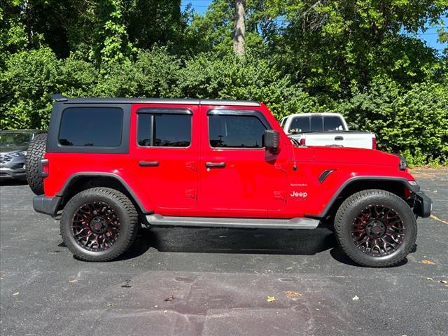 2018 Jeep Wrangler Unlimited Sahara