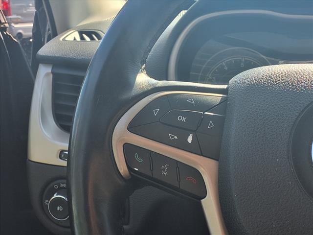 2017 Jeep Cherokee Limited