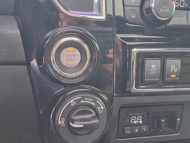 2021 Nissan Titan Platinum Reserve