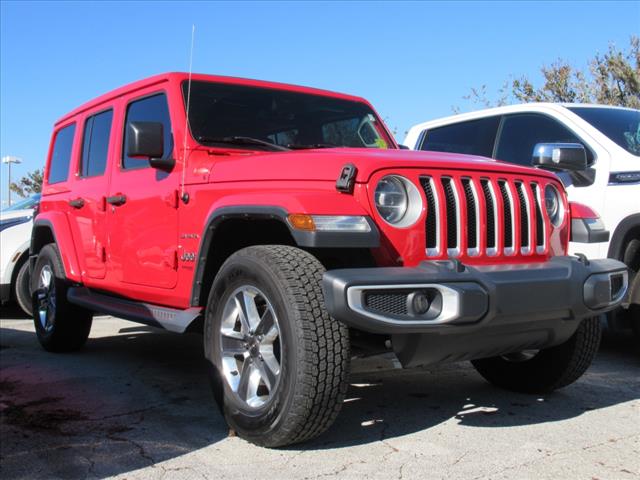 2019 Jeep Wrangler Unlimited