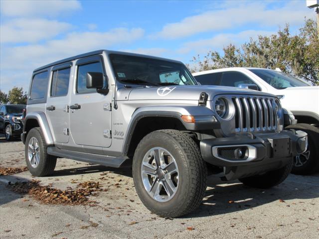 2018 Jeep Wrangler Unlimited