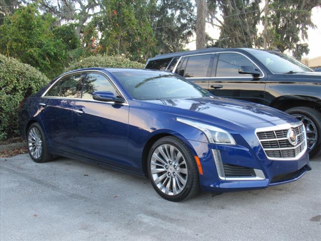 2014 Cadillac CTS