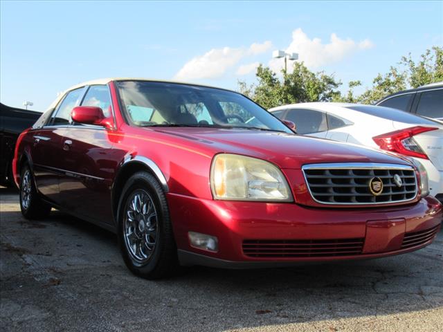 2004 Cadillac DeVille