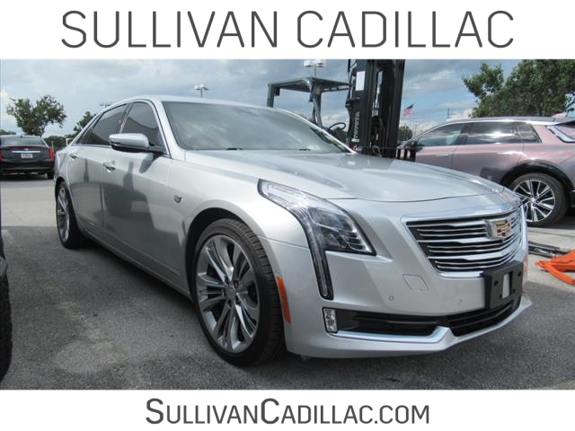 2018 Cadillac CT6