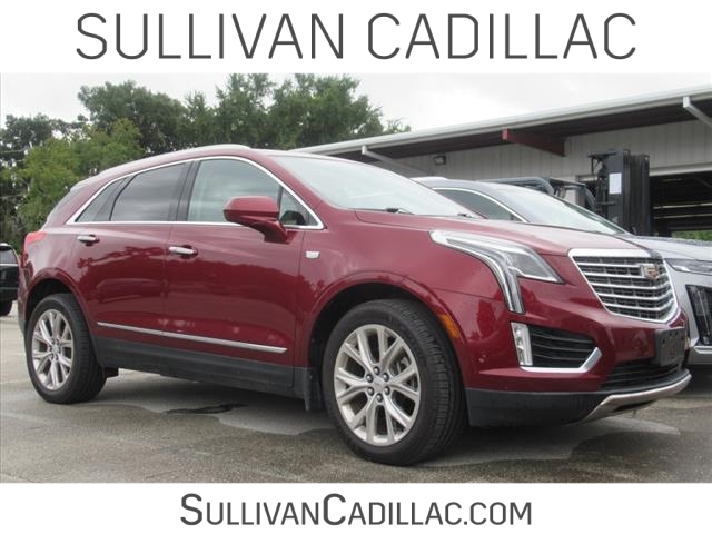 2017 Cadillac XT5