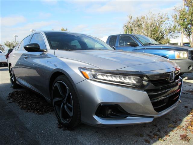 2022 Honda Accord Hybrid