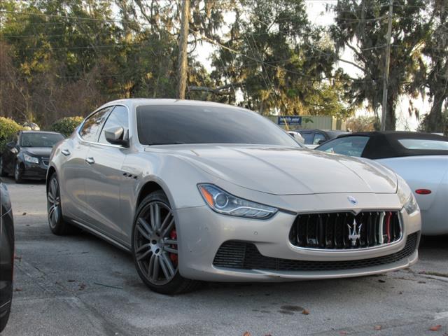 2017 Maserati Ghibli