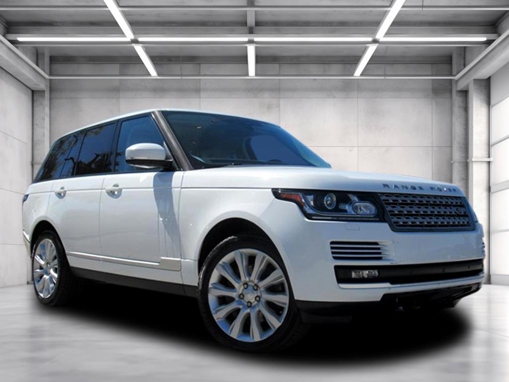 2017 Land Rover Range Rover Supercharged