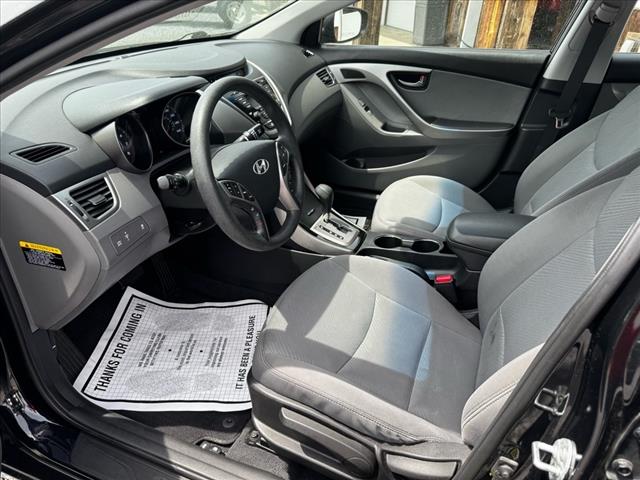 2013 Hyundai ELANTRA GLS - Photo 10