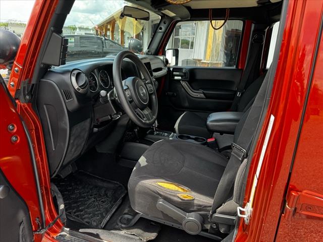 2014 Jeep Wrangler Unlimited Sport - Photo 11