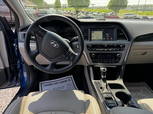 2017 Hyundai SONATA Limited - Photo 11