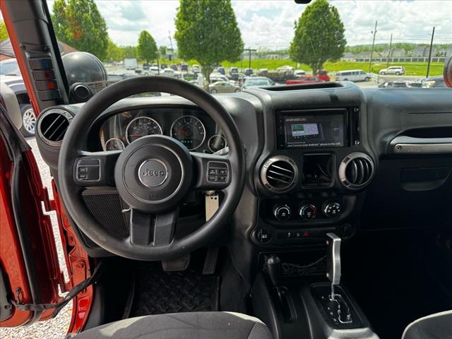 2014 Jeep Wrangler Unlimited Sport - Photo 13
