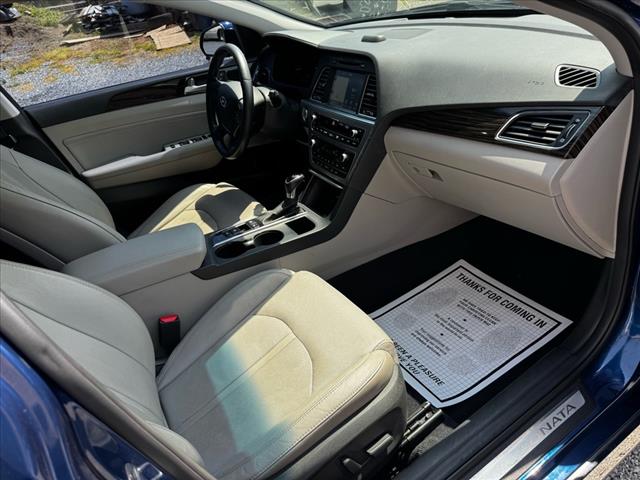 2017 Hyundai SONATA Limited - Photo 19