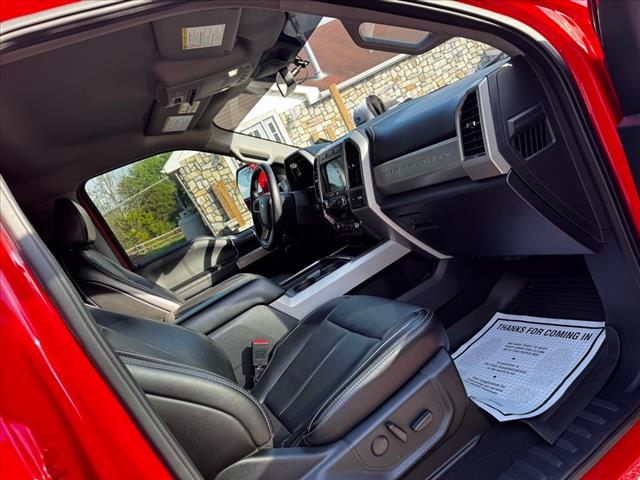 2021 Ford F-350 Super Duty Lariat - Photo 21