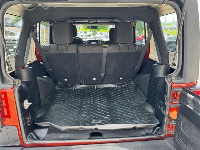 2014 Jeep Wrangler Unlimited Sport - Photo 22