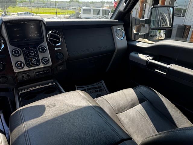 2016 Ford F-250 Super Duty Lariat - Photo 25
