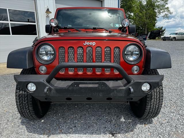 2014 Jeep Wrangler Unlimited Sport - Photo 2