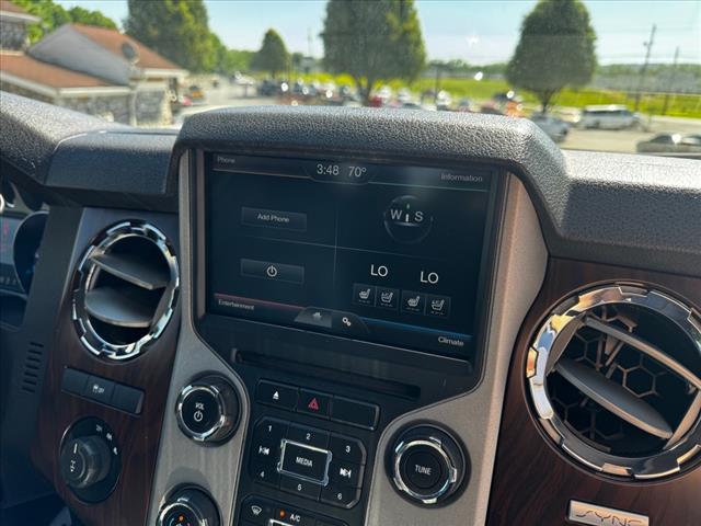 2016 Ford F-250 Super Duty Lariat - Photo 35