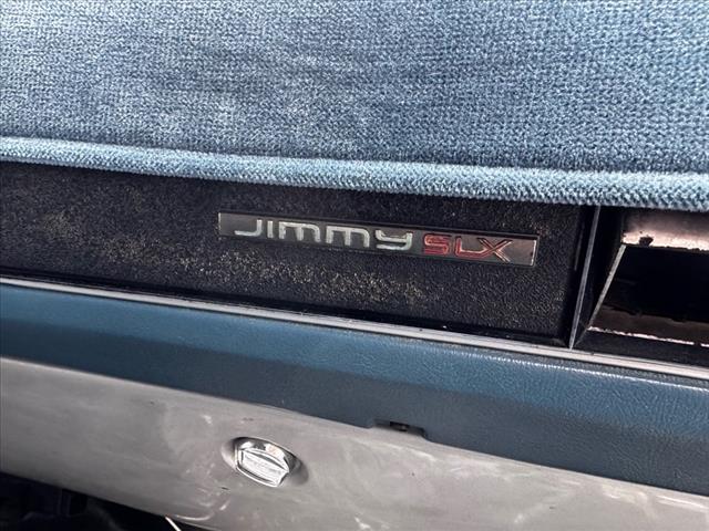 1991 GMC Jimmy Base - Photo 39