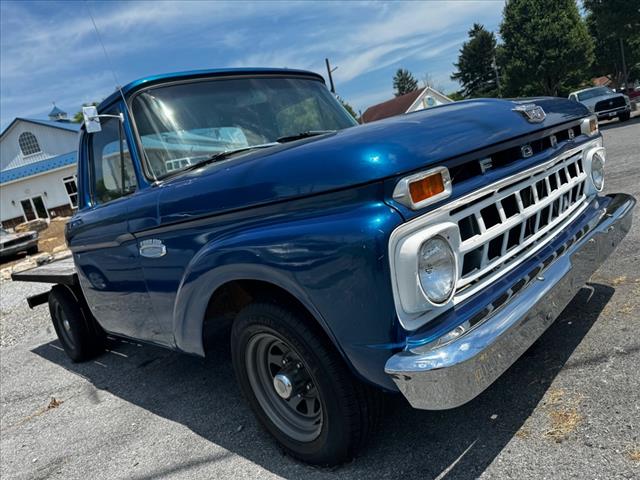 1965 Ford f100 flatbed - Photo 3