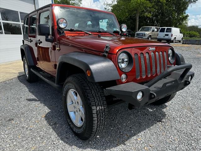 2014 Jeep Wrangler Unlimited Sport - Photo 3