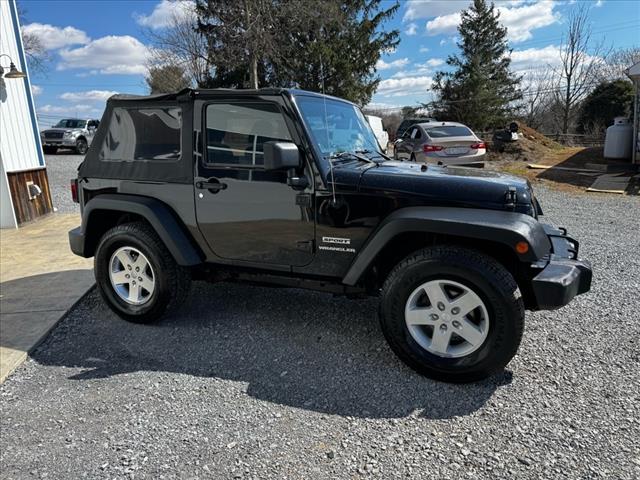 2012 Jeep Wrangler Sport - Photo 4