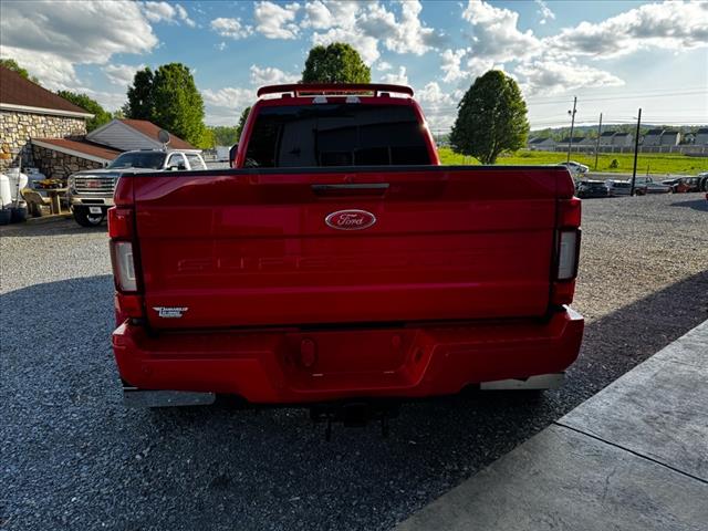 2021 Ford F-350 Super Duty Lariat - Photo 4