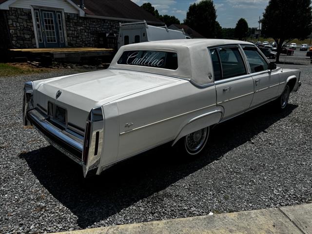 1988 Cadillac Brougham Base - Photo 4