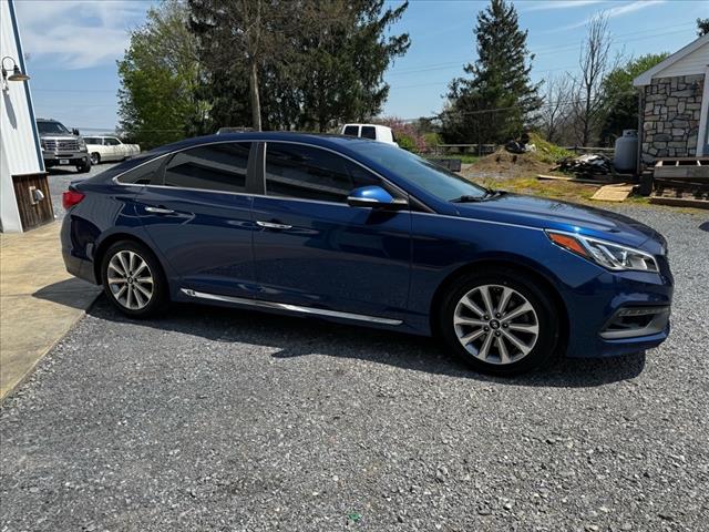 2017 Hyundai SONATA Limited - Photo 4