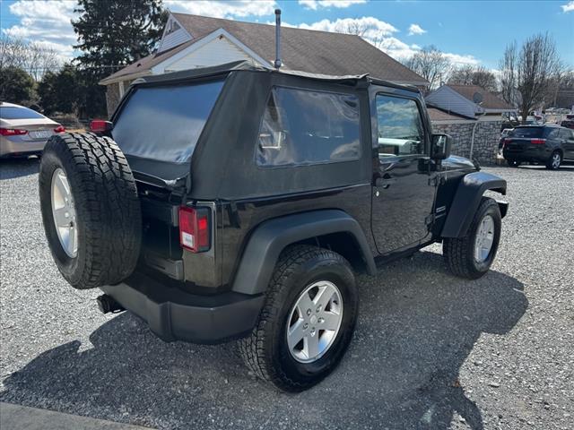 2012 Jeep Wrangler Sport - Photo 5