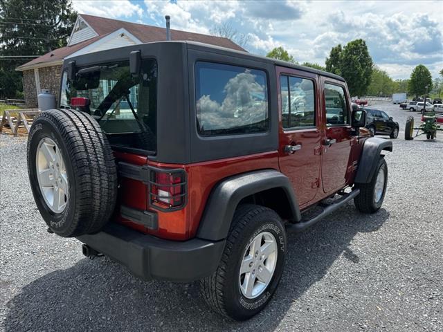 2014 Jeep Wrangler Unlimited Sport - Photo 5