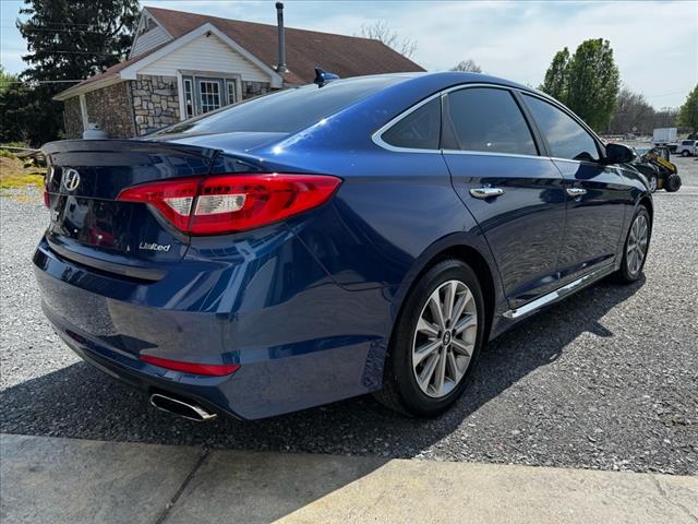 2017 Hyundai SONATA Limited - Photo 5