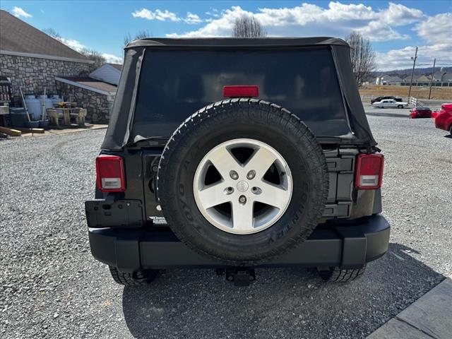 2012 Jeep Wrangler Sport - Photo 6