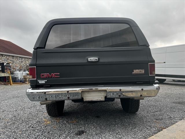 1991 GMC Jimmy Base - Photo 6