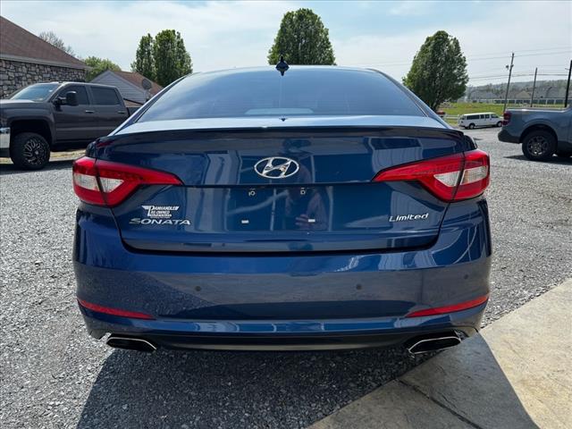 2017 Hyundai SONATA Limited - Photo 6