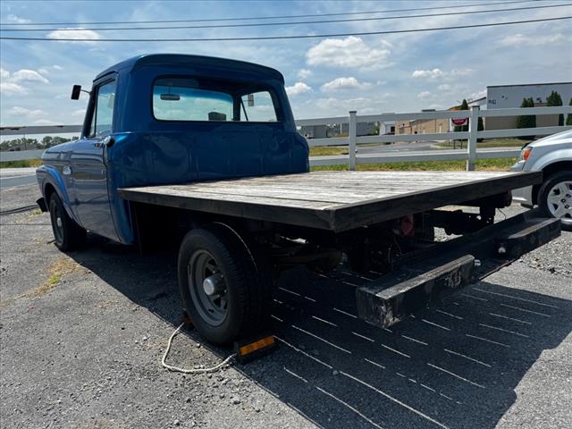 1965 Ford f100 flatbed - Photo 7