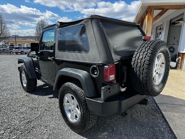 2012 Jeep Wrangler Sport - Photo 7