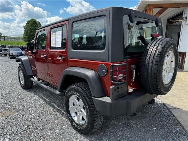 2014 Jeep Wrangler Unlimited Sport - Photo 7