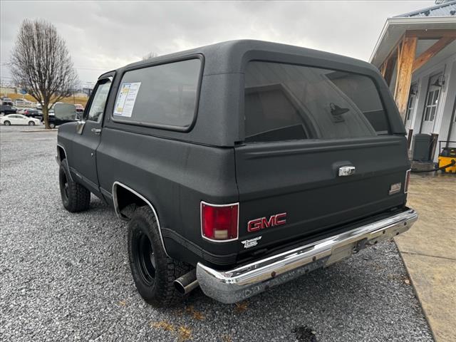 1991 GMC Jimmy Base - Photo 7