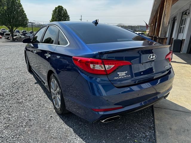 2017 Hyundai SONATA Limited - Photo 7