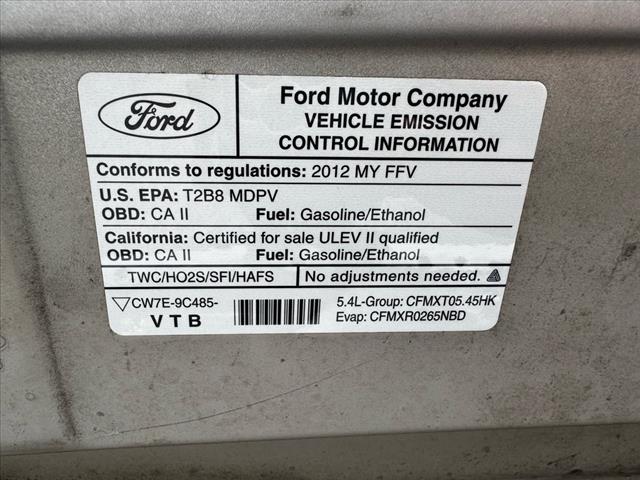 2012 Ford E-Series E-350 SD XLT
