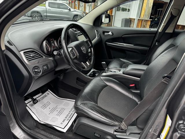 2015 Dodge Journey Crossroad