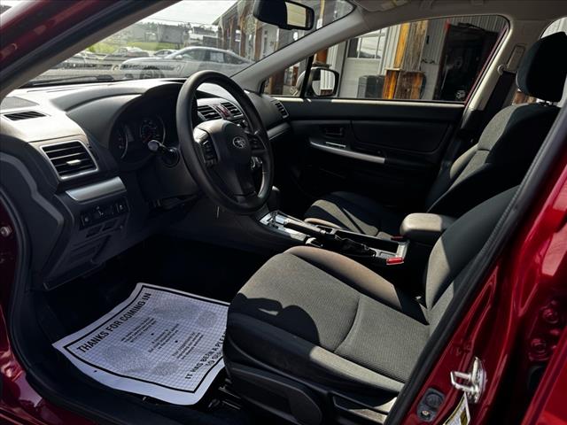 2016 Subaru Impreza 2.0i