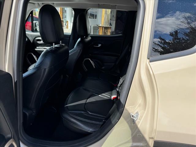 2016 Jeep Renegade Latitude