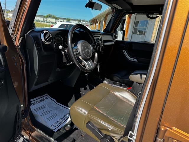 2011 Jeep Wrangler Unlimited 70th Anniversary