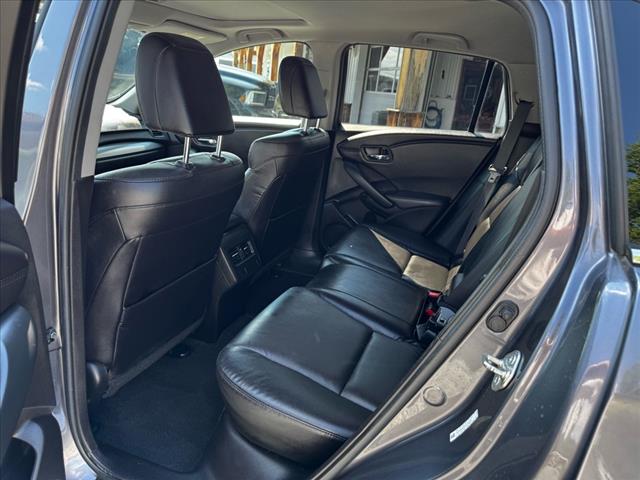 2018 Acura RDX w/Advance