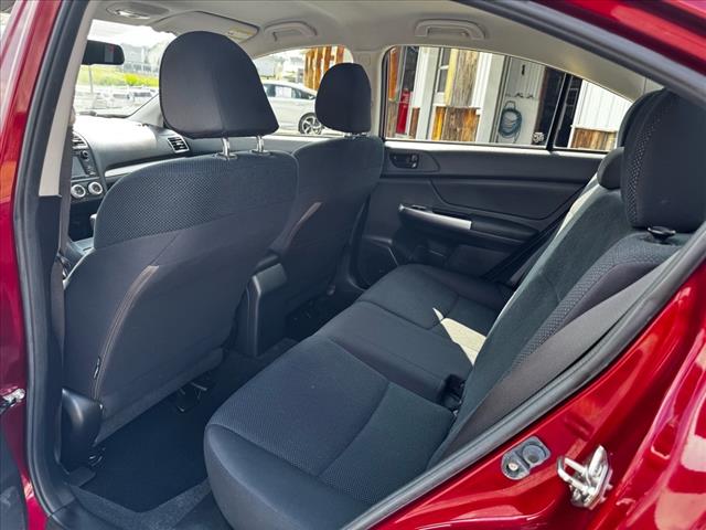 2016 Subaru Impreza 2.0i