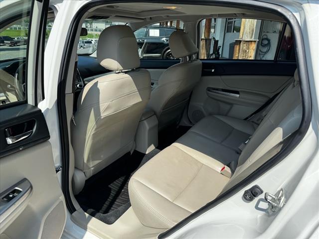 2016 Subaru Impreza 2.0i Sport Limited